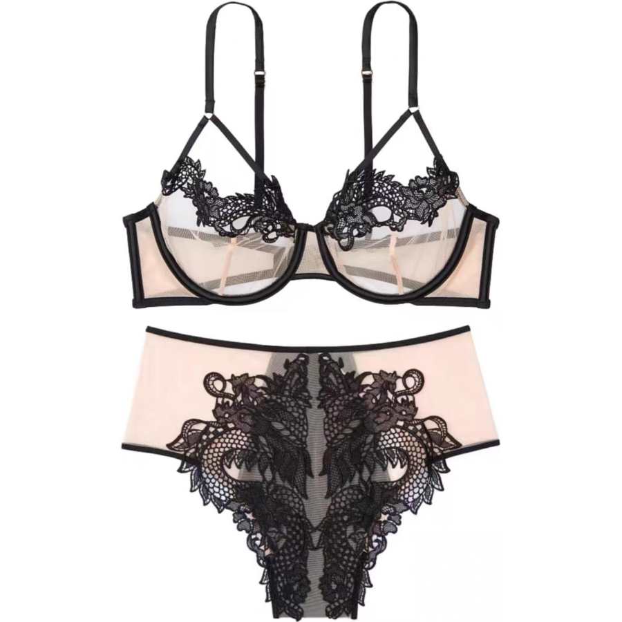 Victoria's Secret Underwear Set Women's Pink
