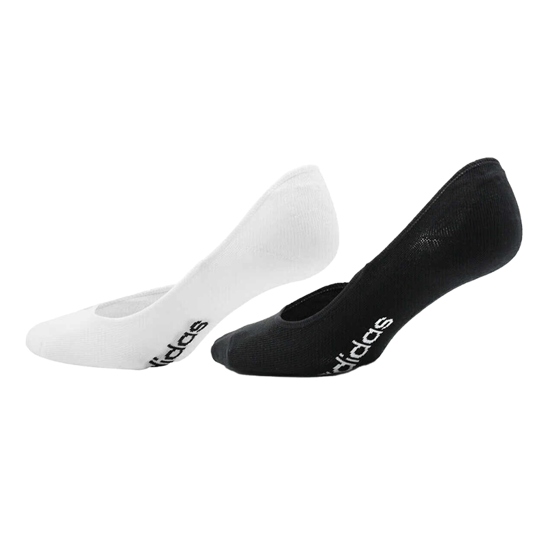 Adidas Neo No Show Socks Men's 2 Pack