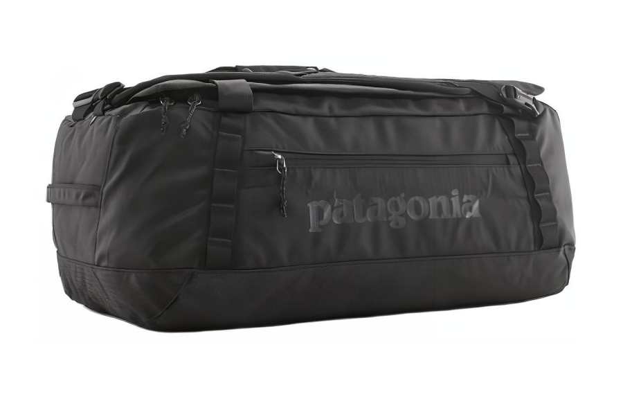 Patagonia 55L Outdoor Bags Recycled Polyester Matte Black Unisex