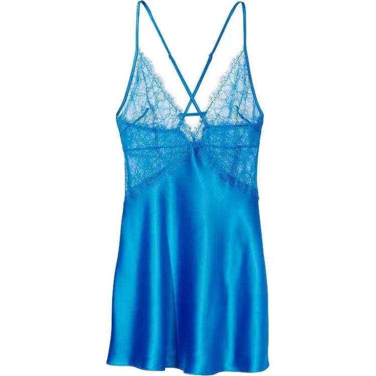 Victoria's Secret Nightgown Women's Blue
