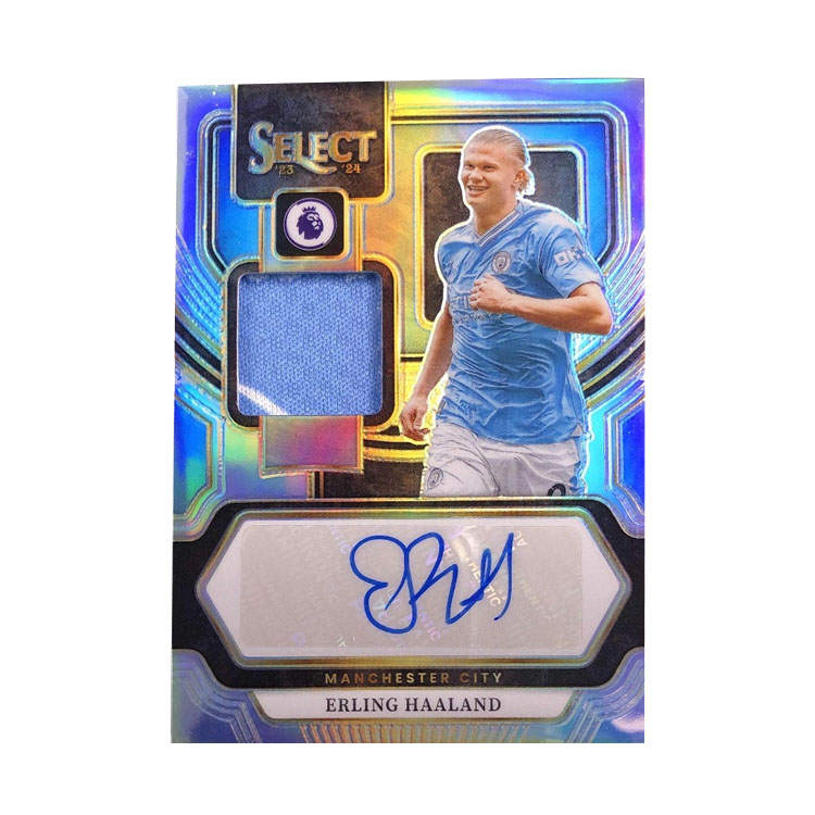PANINI Manchester City Haaland 2023/24 Soccer Ball Premier League Select