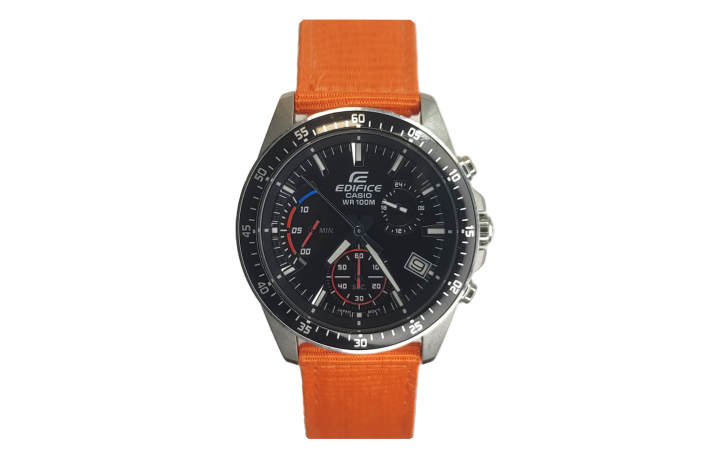 CASIO CASIO Unisex EDIFICE 48.5mm Black Watch