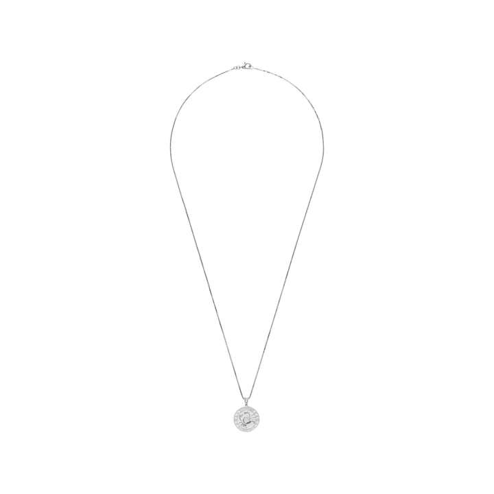 Supreme Supreme Sterling Silver Charms & Pendants Unisex Silver