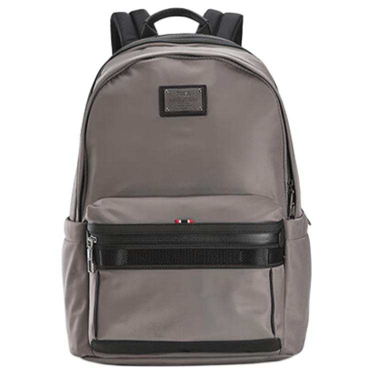 FILA FILA Fabric Backpack Large Unisex Gray