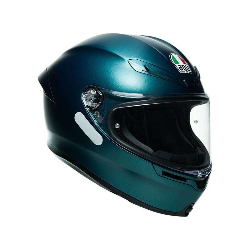 AGV K6S Full Face Helmet Carbon Aramid Fiber Single Lens Commute Travel Motorcycle Helmets