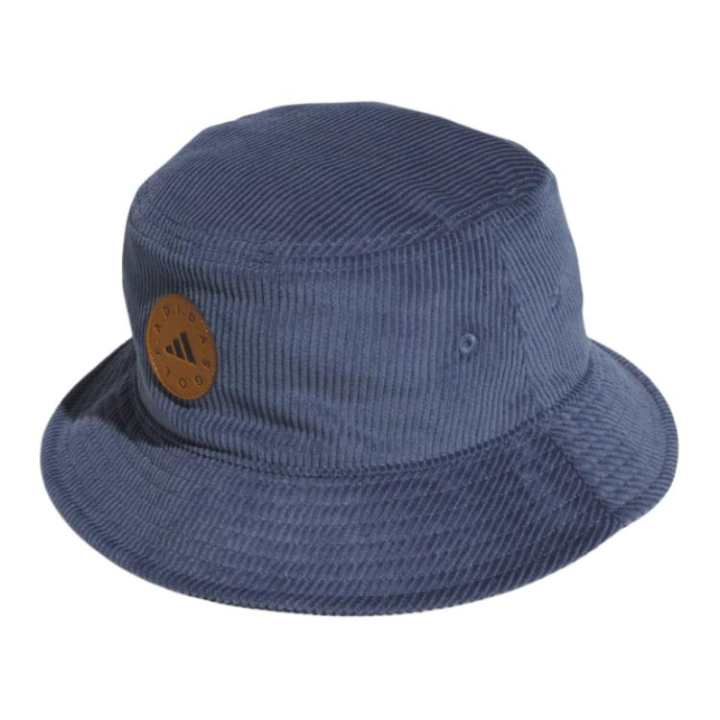Adidas Adidas Corduroy Bucket Hats Unisex Ink Blue