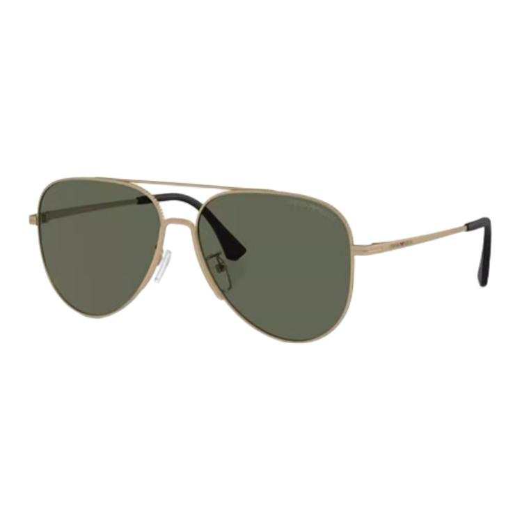 Emporio Armani Aviator-Frame Sunglasses