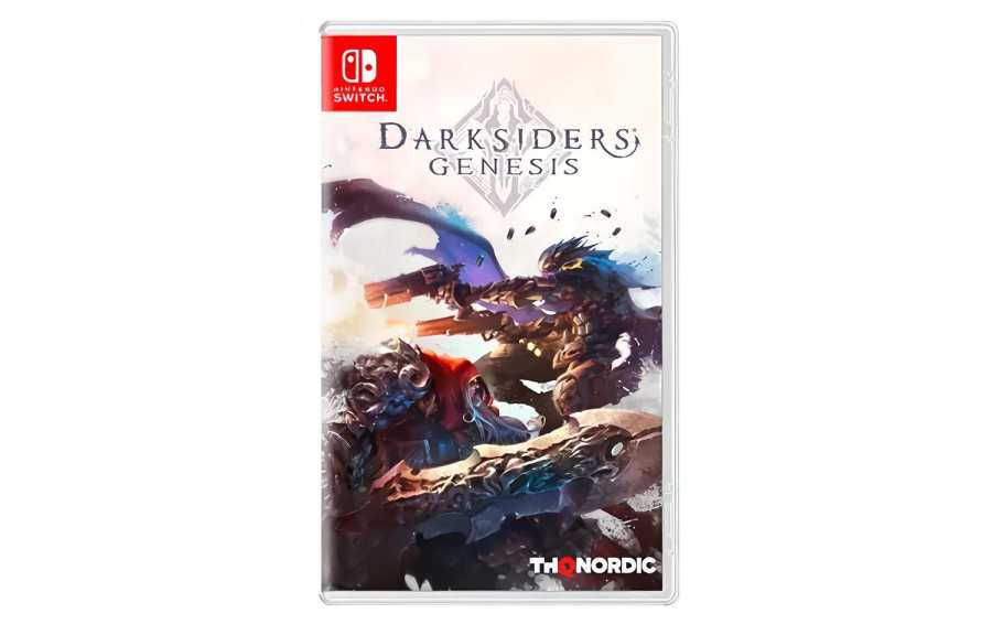 NINTENDO SWITCH NINTENDO SWITCH Gothic Bloodline, Genesis Game Software Cassette