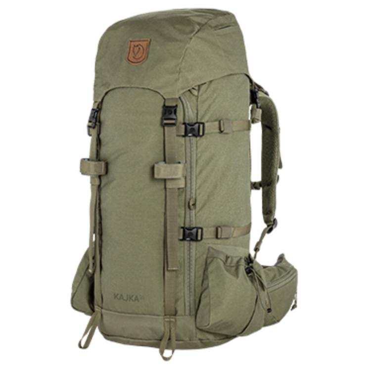 Fjallraven Kajka 35L Outdoor Bags Polyamide Green Unisex