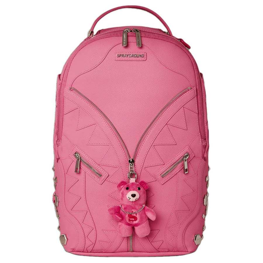 SPRAYGROUND SPRAYGROUND Artificial Leather Backpack Women's Pink