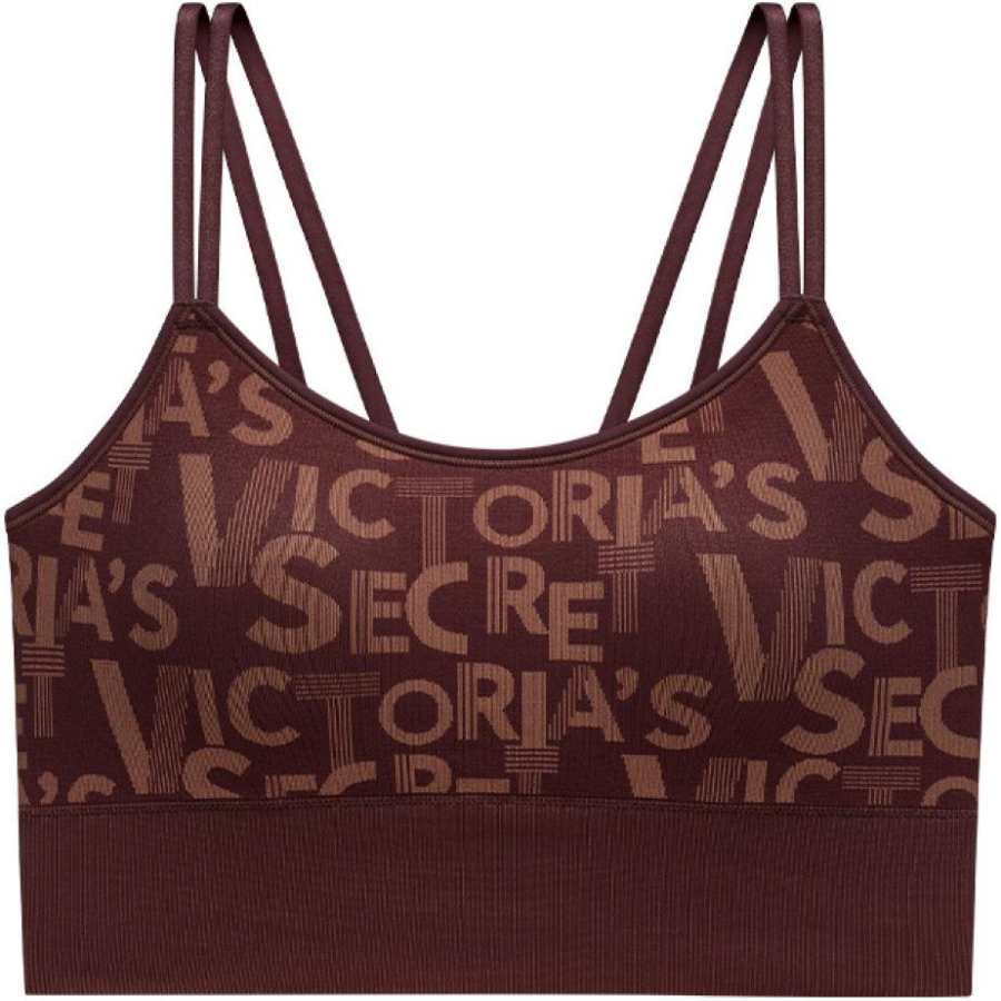 Victoria's Secret Tank Top Women's Red Brown