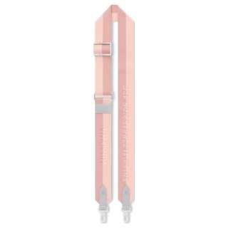 RIMOWA Nylon Bag Straps Unisex Rose Pink & Rouge Pink