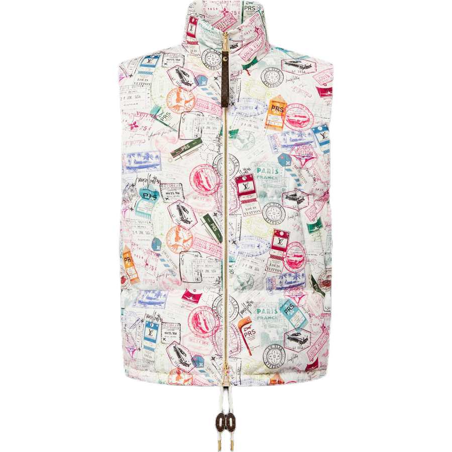 LOUIS VUITTON LOUIS VUITTON Down Jacket Women's Multicolor