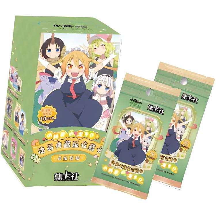 CARD.FUN Miss Kobayashi's Dragon Maid Characters Animation Collectible Card IP / Anime Cards 1 Box Included