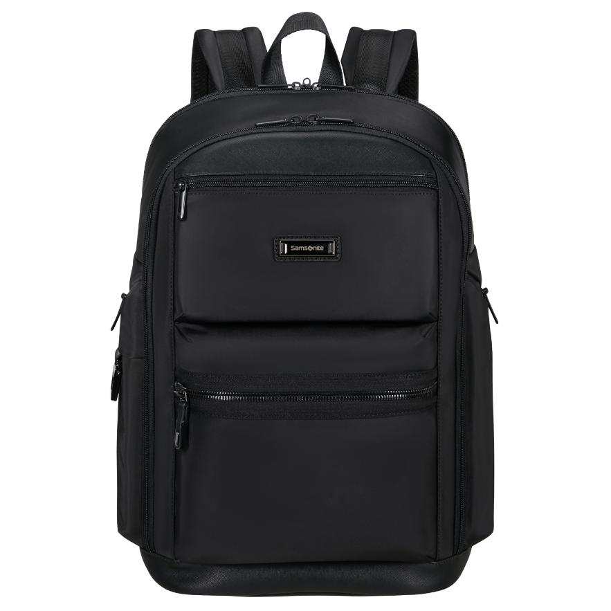 Samsonite SAMSONITE Polyester Backpack Men's Black