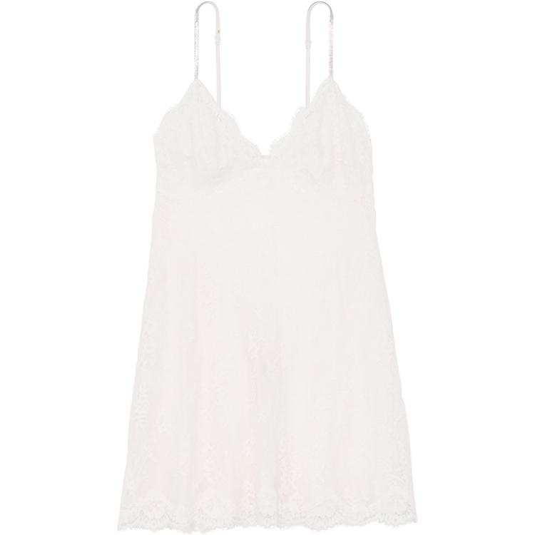 Victoria's Secret SEXY KI Nightgown Women's Coconut White