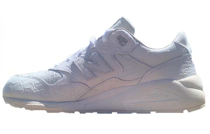 New Balance New Balance 580 Special Edition 'All White Croc'