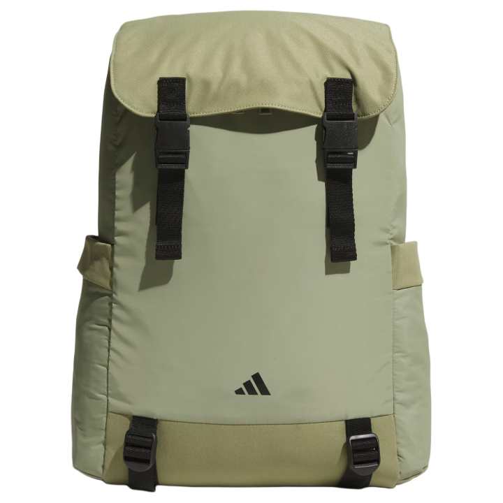 Adidas Adidas Recycled Polyester Backpack Regular Unisex Tent & Green & Black