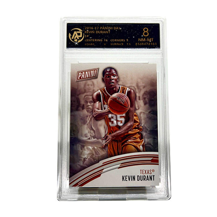 PANINI KD Player Card, University Era Court Passing Selection Image, University Era Greenhorn Card Graded Cards 1 Pc