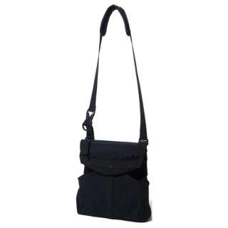 Snow Peak One Size Outdoor Bags Nylon Black Unisex