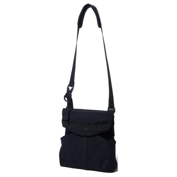 Snow Peak One Size Outdoor Bags Nylon Black Unisex