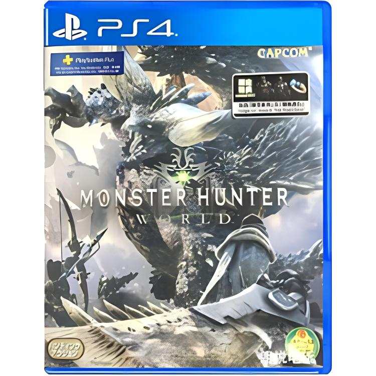 PlayStation Monster Hunter World Game Software Game Card