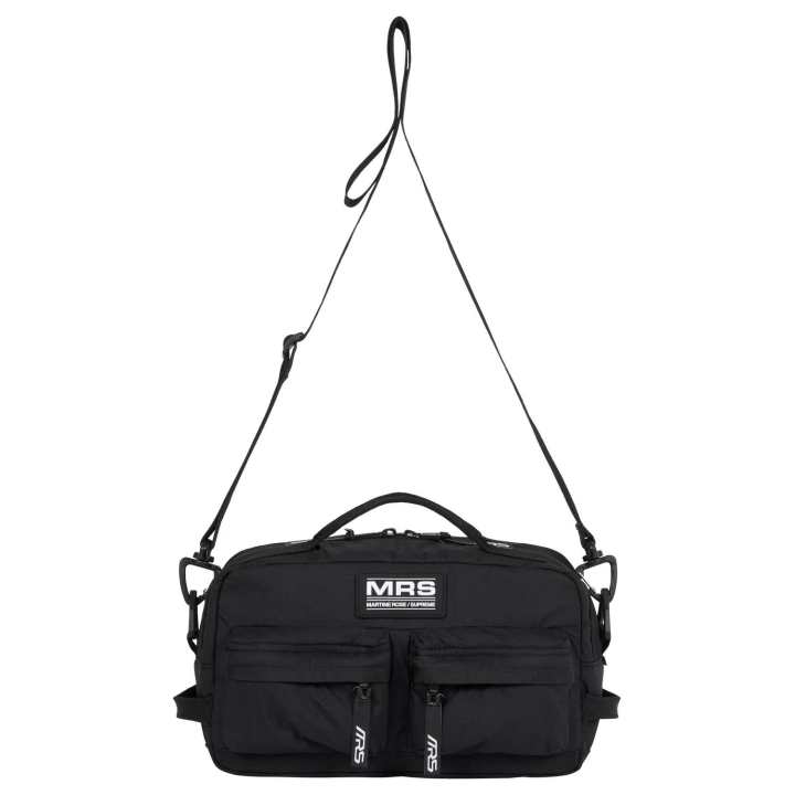 Supreme Supreme Nylon Crossbody One Shoulder Handbag Regular Unisex Black
