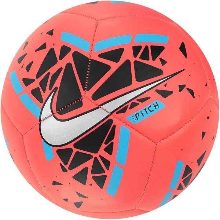 Nike Nike Size 5 Soccer Ball Pu Machine Stitched Soccer Ball Unisex Red