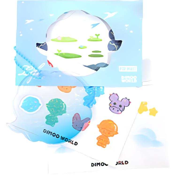 POP MART POP MART PTS Exhibition Limited Goo Card Set Refined IP Merch