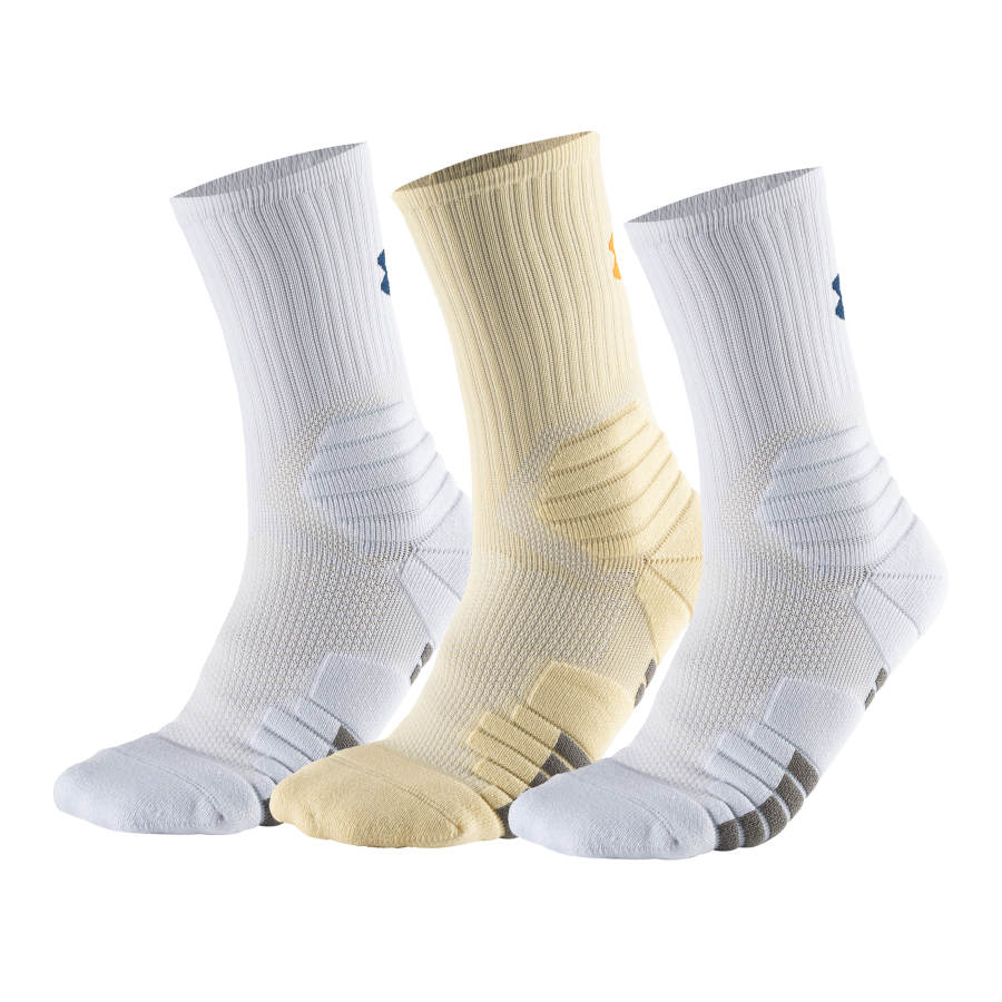 Under Armour Under Armour Crew Socks Unisex Combo Set Basketball Socks
