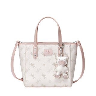 NUCELLE PVC Handbag Small Women's Multicolor