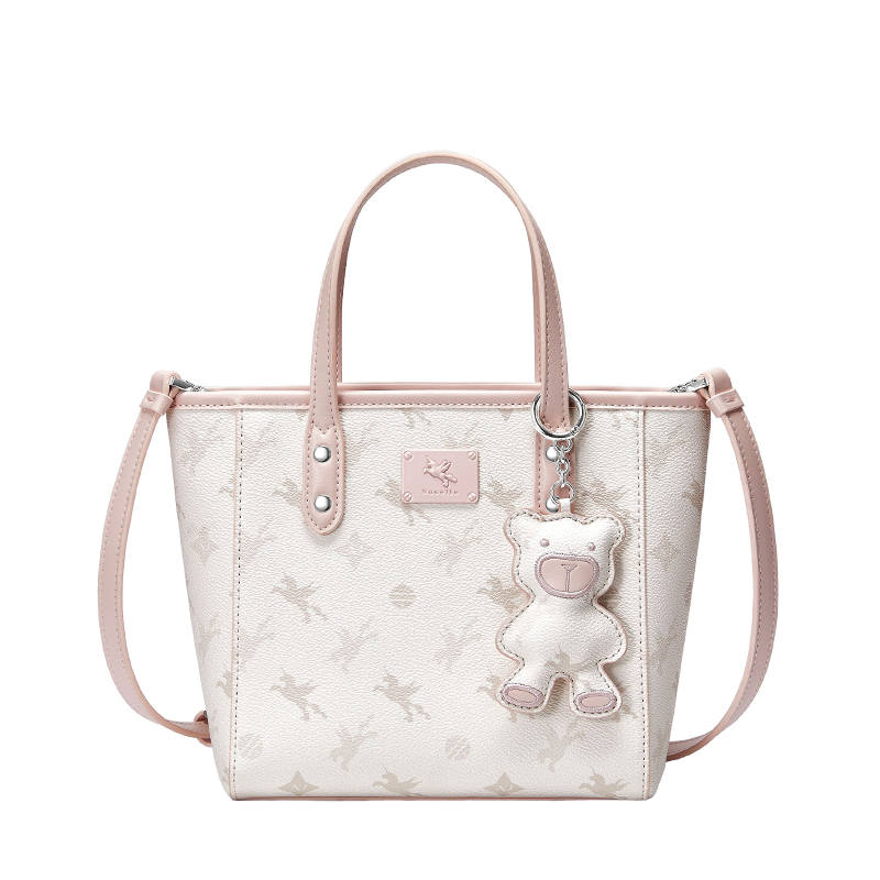 NUCELLE NUCELLE PVC Handbag Small Women's Multicolor