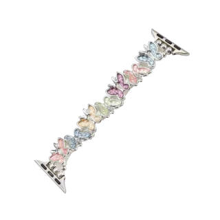 MSSM Strap Apple Compatibility Metal IWatch S10/S9/8/7/6/5/4/3/SE/Ultra 130~140mm 49mm