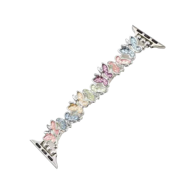 MSSM Strap Apple Compatibility Metal IWatch S10/S9/8/7/6/5/4/3/SE/Ultra 130~140mm 49mm