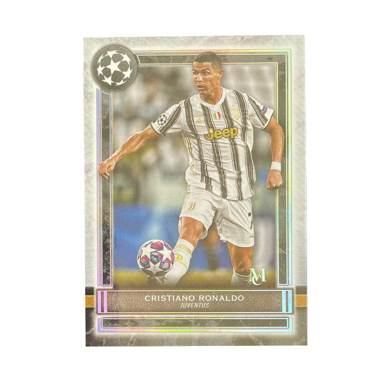 Topps Ronaldo 2020 21 Cristiano Ronaldo, Special Card, Gold Parallel, Player Card, Card Condition Guaranteed