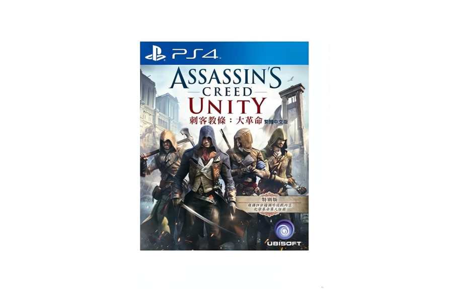 PlayStation PlayStation Assassin's Creed Revolution Game Software PS4/PS5 Gaming