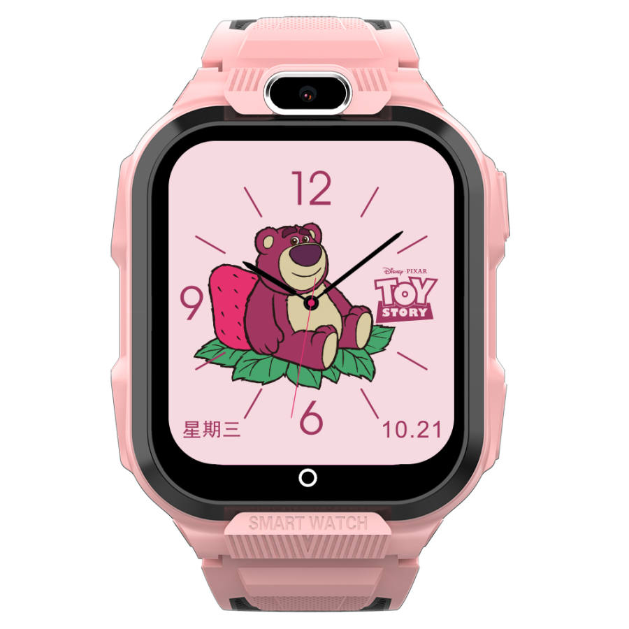 Disney Strawberry Bear Series SF 54214K15 P Smart Watches Supports Card Insertion Available For Download Unisex