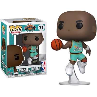 Funko Nba Michael Jordan Chibi Figures 10cm