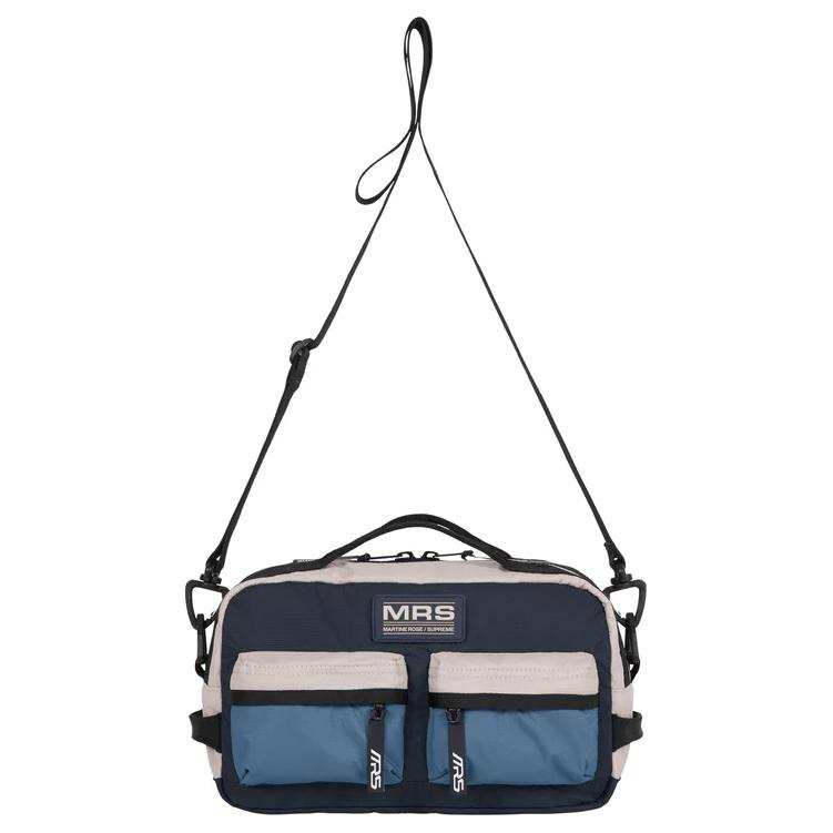 Supreme Supreme Nylon Crossbody One Shoulder Handbag Unisex Marine Blue