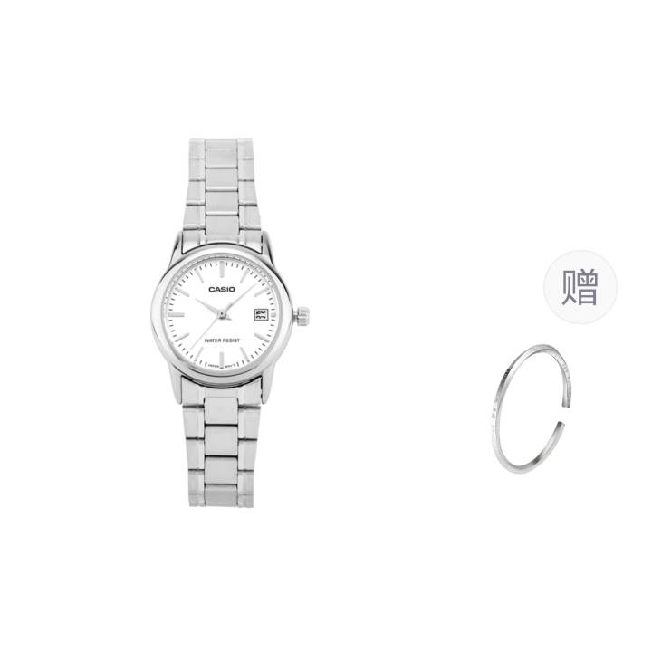 CASIO CASIO Women's Silver Watch