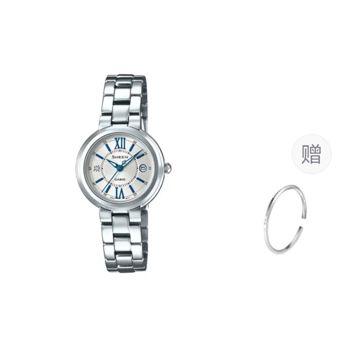 CASIO CASIO Women's SHEEN Silver Watch