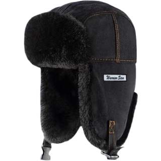 Warrior Cotton Trapper Hats Unisex