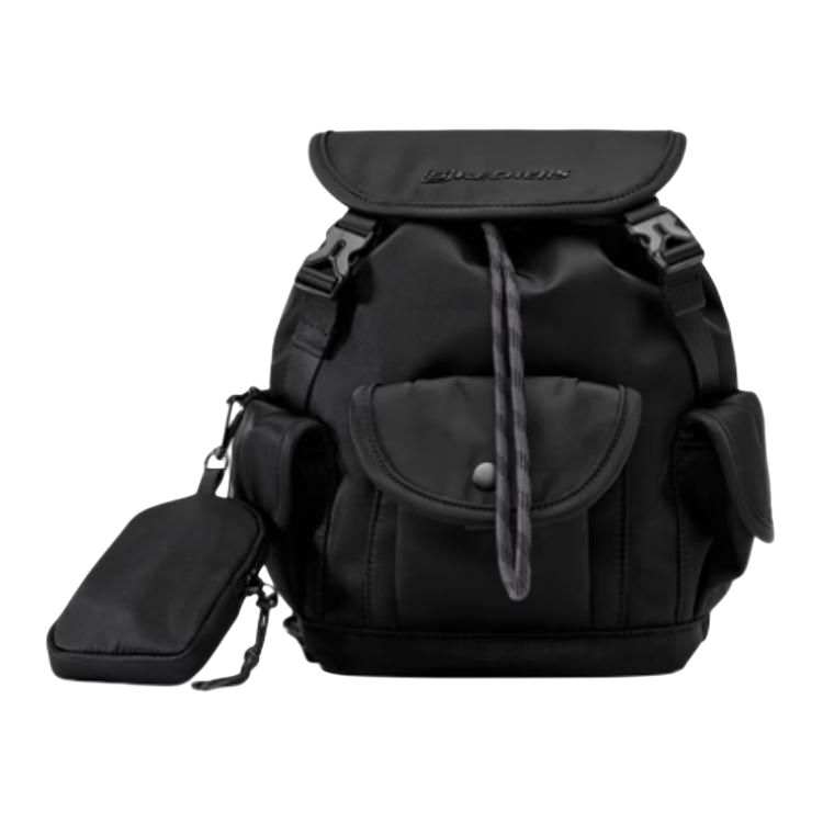 Skechers Fabric Backpack Mini Unisex Carbon Black