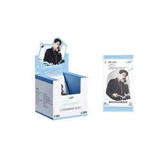 BUFFUN Kim Min Soo Limited Collectible Card Wilderness Breath Collectible Cards 1 Box 12 Pack