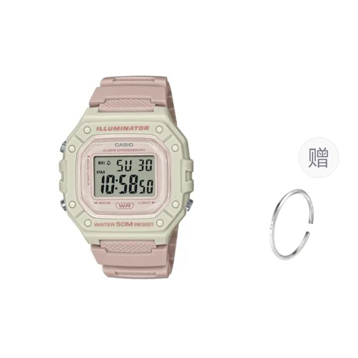 CASIO CASIO Women's YOUTH Gray Watch