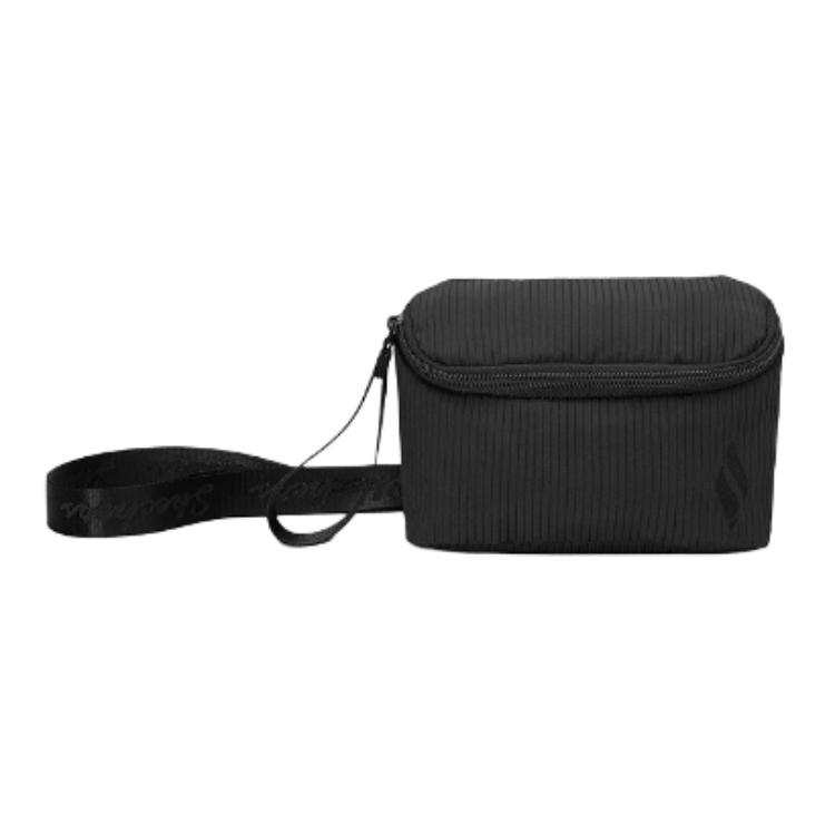 Skechers Fabric Crossbody Bag, Shoulder Bag Regular Unisex Carbon Black