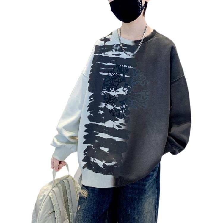 Lanza Lanza Grade School Sweatshirts Crew Neck Moderate