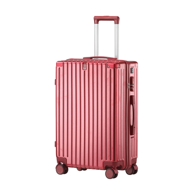 Semir ABS+PC Trolley Bag 20 Inch, 24 Inch, 26 Inch Unisex Burgundy