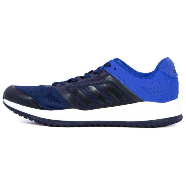 Adidas Adidas Bounce Slip Resistant Abrasion Resistant Low top Running Shoes Men's Blue