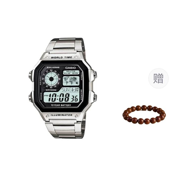 CASIO CASIO Men Black Watch